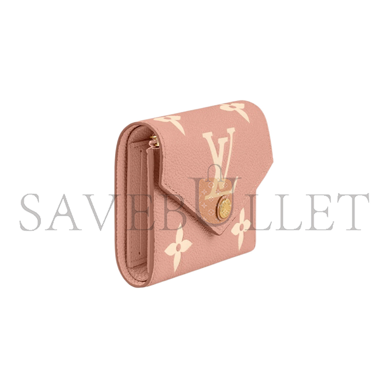 LOUIS VUITTON MONOGRAM EMPREINTE LEATHER VICTORINE WALLET M81728 (12*9.5*1.5cm) 